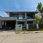 ให้เช่าบ้านเดี่ยว 2 ชั้น 65 ตร.ว. บุราสิริ-วัชรพล หลังมุม เขตสายไ