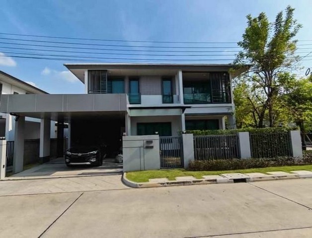 ให้เช่าบ้านเดี่ยว 2 ชั้น 65 ตร.ว. บุราสิริ-วัชรพล หลังมุม เขตสายไ