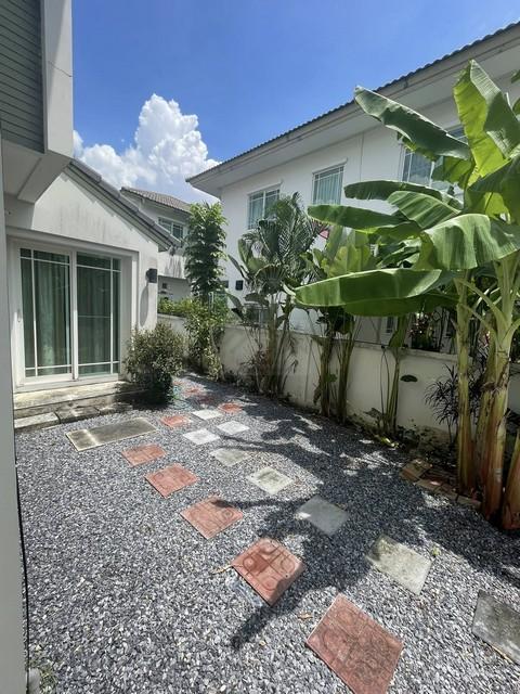 ให้เช่าบ้านเดี่ยว 2 ชั้น 66 ตร.ว. มัณฑนา ซอยกรุงเทพกรีฑา 7 เขตบาง