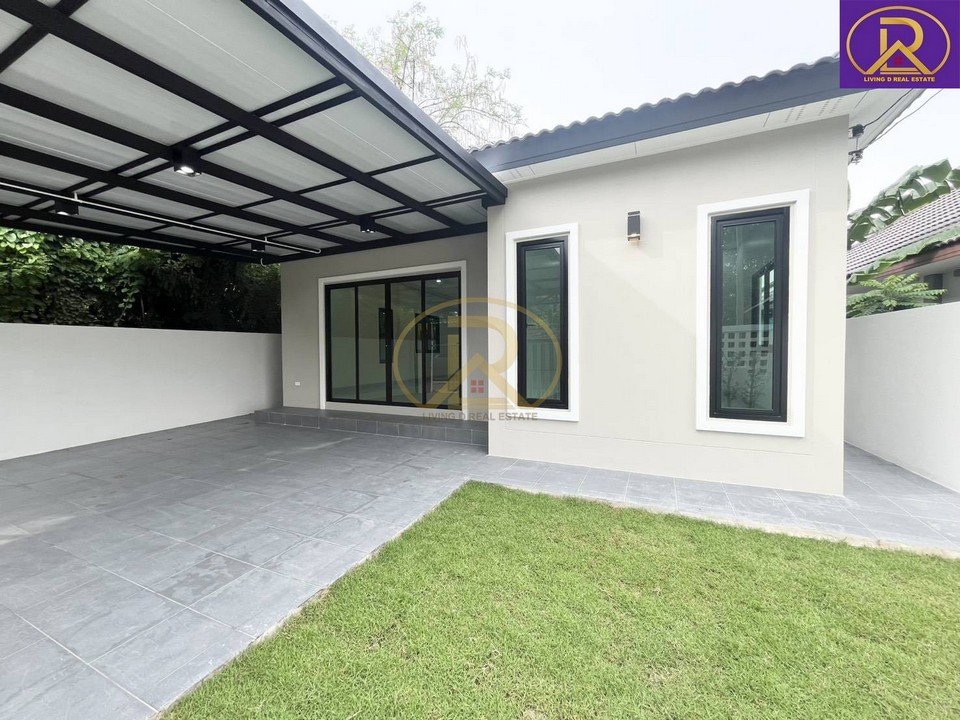 ขายบ้านสร้างใหม่ ขายถูก ทำเลดี ฟรีค่าใช้จ่ายในการโอน ศรีราชา จ.ชล