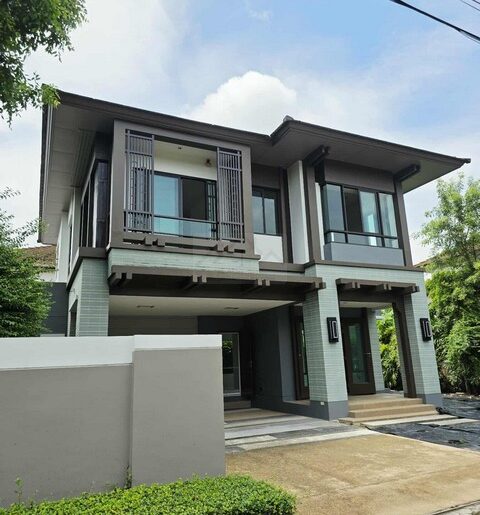 ขายบ้านเดี่ยว 2 ชั้น 88.8 ตรว. 3นอน เศรษฐสิริ วัชรพล ติดถนนสุขาภิ