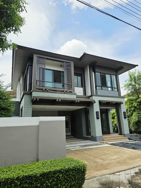 ขายบ้านเดี่ยว 2 ชั้น 88.8 ตรว. 3นอน เศรษฐสิริ วัชรพล ติดถนนสุขาภิ