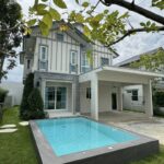 ให้เช่าบ้านเดี่ยว Pool villa 4นอน Villaggio 3 ศรีนครินทร์-บางนา ก