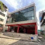 ให้เช่าอาคาร2.5ชั้น 900 ตร.ม. ย่านห้วยขวางสุทธิสารดินแดงจอดรถ30คั