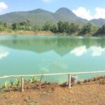 ขายที่ดิน23ไร่ ลด11.5ล. ติดถนน ทะเลสาบ ต.มะเขือแจ้ อ.เมืองลำพูน