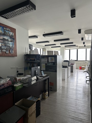 ขายออฟฟิศ อาคารชำนาญเพ็ญชาติบิสซิเนสเซ็นเตอร์ พื้นที่ 796.47 ตรม.