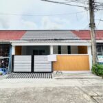 ขายทาวน์เฮ้าส์บางแสนริเวอร์ ขนาด 18 ต.ร.วา ชั้นเดียว