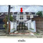 ขายทาวน์เฮ้าส์ 3 ชั้น เขตบางเขน กรุงเทพฯ ถนนรามอินทรา