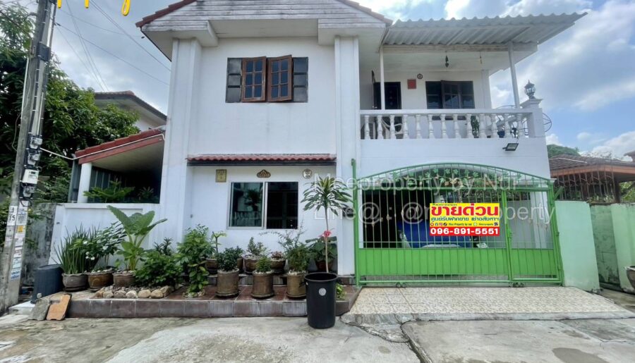 ขายบ้านเดี่ยว 2 ชั้น #แปลงมุม หมู่บ้านพระปิ่น 2 บรมราชชนนี 68