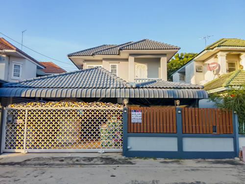 บ้านเดี่ยว หมู่บ้าน เศรณีลากูน บางบัวทอง สวยพร้อมอยู่