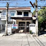 หมู่บ้านโสสุนคร 2 ทุ่งสองห้อง บางเขน กรุงเทพฯ (บ้านหลังมุม)