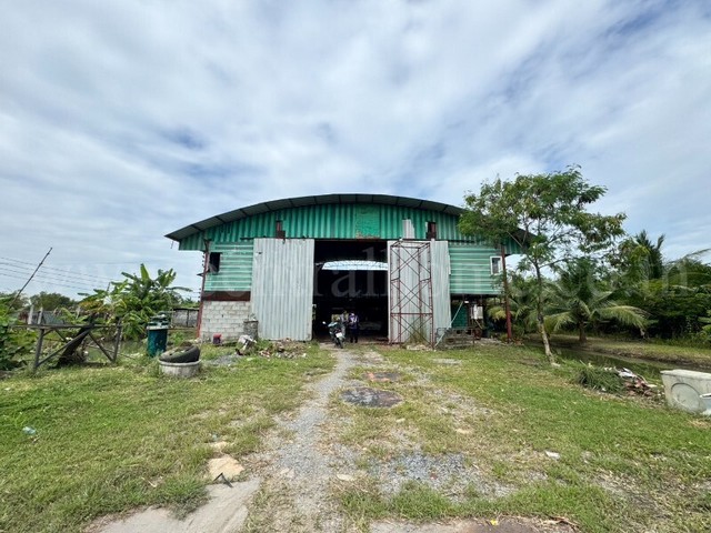 ที่ดินเปล่า 2 ไร่ รังสิต – นครนายก คลอง 10 หนองเสือ ปทุมธานี