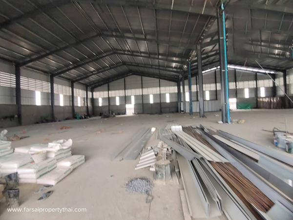 ขายโรงงานนื้อที่ 2ไร่ 20 วา 2,400 ตร.ม ออฟฟิศ ถนนเทพารักษ์ บางปลา