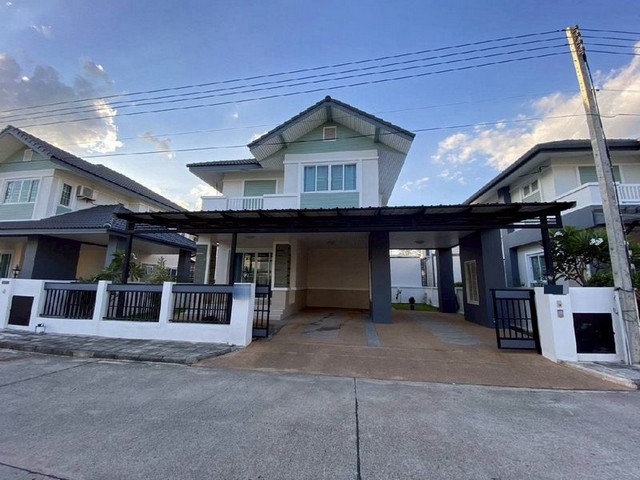 ให้เช่าบ้านเดี่ยว 2 ชั้น บ้านสภาพดี โครงการ ภูฟ้าการ์เด้นท์โฮม4 ส