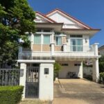 บ้านเดี่ยว นันทวัน แจ้งวัฒนะ – ราชพฤกษ์ ทำเลดี แปลงมุม