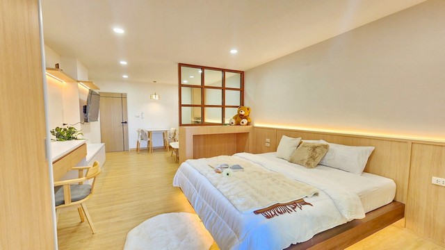 คอนโดเมืองเชียงใหม่ ราคาดี SR Complex 1 ห้องนอน ใกล้เซ็นทรัลเฟส