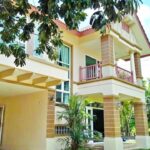 พร้อมเฟอร์ โรบินสัน ราชพฤกษ์ 2.4 กม.ให้เช่าบ้านเดี่ยว 2 ชั้น 5 นอ