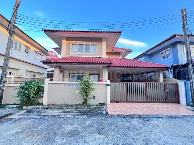 บ้านเดี่ยว ปทุมวดี บางหลวง – ปทุมธานี บ้านสวย หลังริม