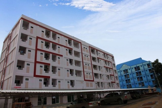 หอพักอาคาร 6 ชั้น พร้อมผู้เช่าเต็ม โซนเจ็ดยอด