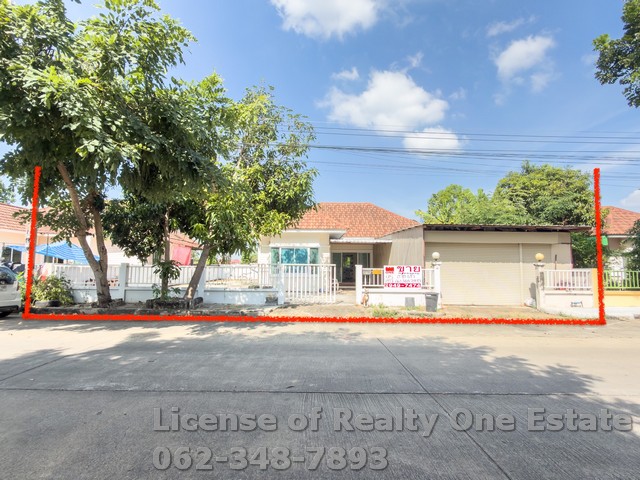 ขาย และ ให้เช่า บ้านเดี่ยวชั้นเดียว หมู่บ้านเกษมสุข คลอง 7 ลำลูกก