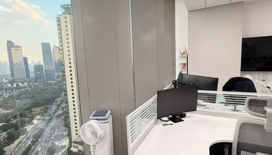 เซ้งสัญญาเช่า Office ตกแต่งแล้วพร้อมเข้าอยู่ สีลม ศาลาแดง