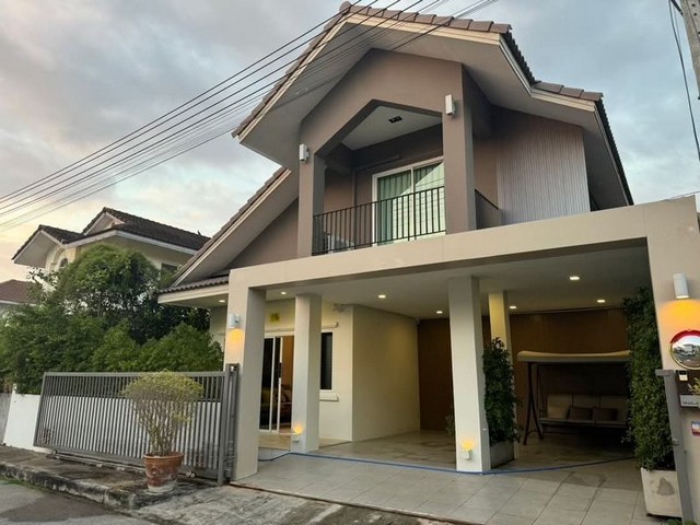 ให้เช่าหมู่บ้านพราวขวัญเวียง เฟอร์ครบ ใกล้แยกแม่เหียะ