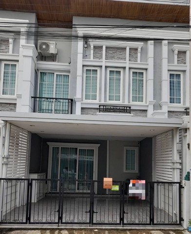 ขายด่วน ทาวน์โฮม โกลเด้น ทาวน์ 3 บางนา-สวนหลวง สไตล์อังกฤษ 3.79ล