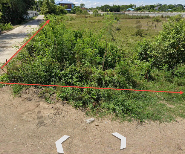 ที่ดินเปล่า ติดถนน ขนาด 1 ไร่ 19 ตร.วา ใกล้ตัวเมืองลพบุรี ใกล้ถนน