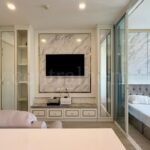 ให้เช่า คอนโด เดอ ลาพีส จรัญ 81 ตกแต่งพร้อมอยู่ ติดรถไฟฟ้า MRT บา