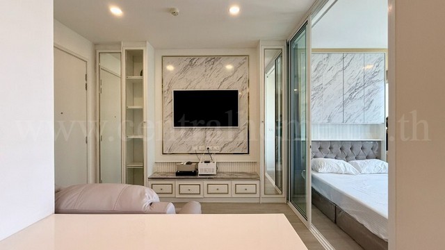 ให้เช่า คอนโด เดอ ลาพีส จรัญ 81 ตกแต่งพร้อมอยู่ ติดรถไฟฟ้า MRT บา