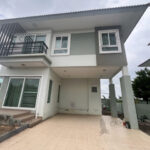 บ้านเดี่ยว 2 ชั้น หลังมุม บรรยากาศร่มรื่น ใกล้โรบินสัน ราชพฤกษ์