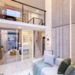 ขายดาวน์คอนโด Origin Place Taopoon Interchange ห้อง DUO Space