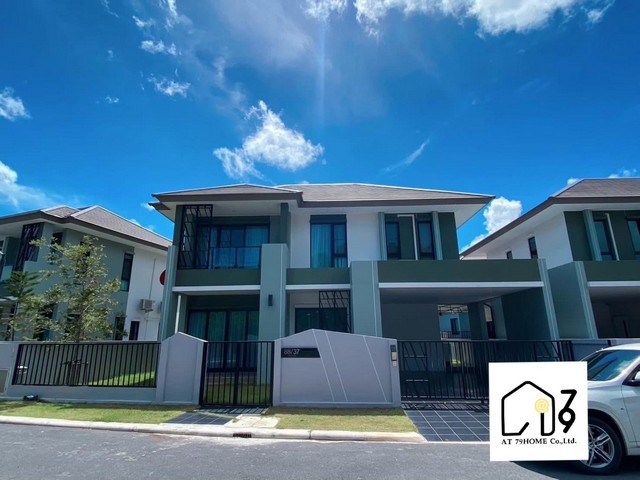 ให้เช่าบ้านเดี่ยว 2 ชั้นในสนามกอล์ฟ บ้านฉาง ระยอง พร้อมเฟอร์นิเจอ