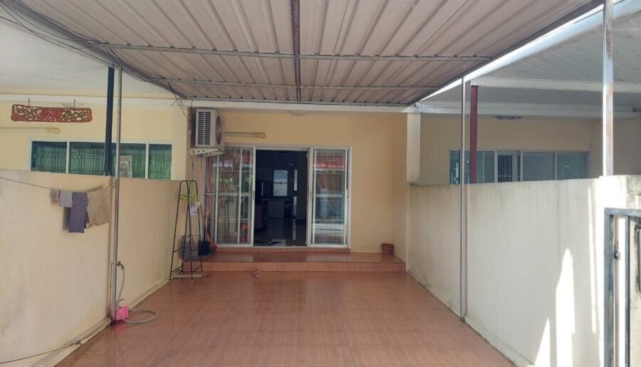 ให้เช่าทาวน์เฮ้าส์ 2ชั้น ใกล้บิ๊กซี ระยอง