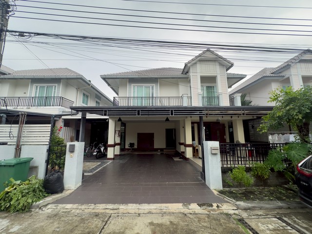 บ้านเดี่ยวหลังใหญ่ SKY ดอนเมือง สรงประภา บนที่ดิน 55.9 ตร.วา