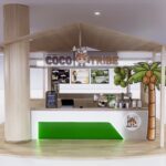 เซ้งกิจการร้านน้ำมะพร้าว ร้านในเซ็นทรัลเวสต์เกต การันตีลูกค้าแน่น