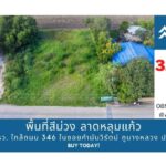 ที่ดินสีม่วง 197 ตรว. ใกล้ถนน 346 ลาดหลุมแก้ว ปทุมธานี