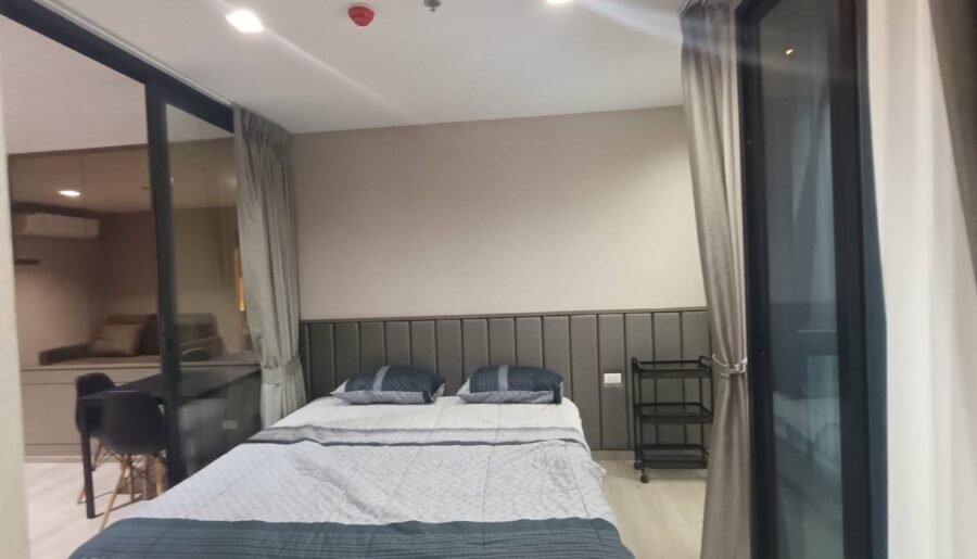 คอนโดให้เช่าThe Line Phahonyothin Park B 1 ห้องนอน 41ตร.ม.