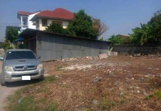 ขายด่วน!! ที่ดิน 93 ตารางวา+โกดัง ทำเลดี สุขุมวิท 77 ซอยอ่อนนุช8