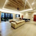 พร้อมสระว่ายน้ำส่วนตัว เฟอร์ บางนา กม7 เมกาบางนา1.8 กม. บ้านบางนา