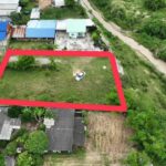 ขายที่ดิน220ตรว ใกล้แม่น้ำ เหมาะปลูกบ้าน โค้งดารา ศรีราชา ชลบุรี