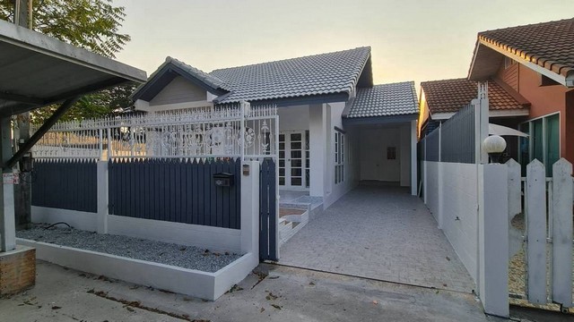 ขายบ้านชั้นเดียว 46ตรว มบ.พิมพาภรณ์2 ใกล้แยกเฉลิมไทย ชลบุรี