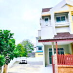 เสรีไทย 77-85 สวนสยาม100ม. 49 ตร.ว หลังสุดท้าย นิคมบางชัน 1.1 กม