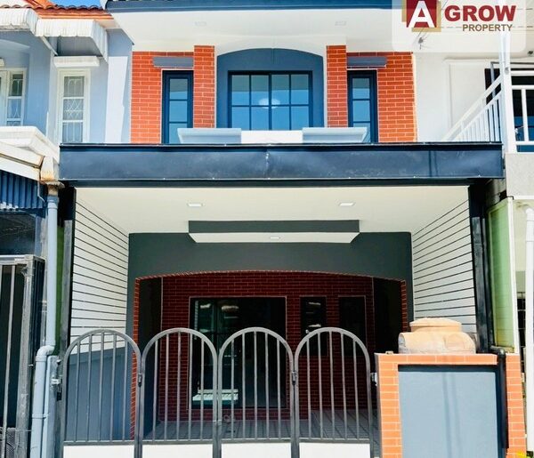 หมู่บ้านเคซี รามอินทรา 8 ถนนไทยรามัญ รีโนเวทใหม่ ตกแต่งพร้อมอยู่