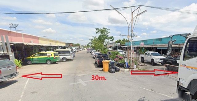 อาคาร 5ม.x13 ม รถ 6-10 ล้อเข้าได้ เหลือเพียง 2 ห้อง BigCสุวินทวง