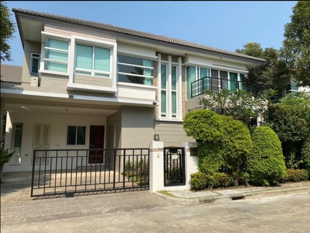 ขายบ้านเดี่ยว บางกอกบูเลอวาร์ทรามอินทรา3 ไซท์L 4ห้องนอน