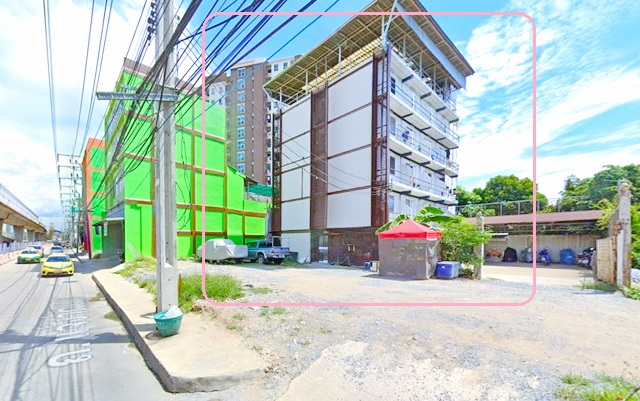 ติดรถไฟฟ้า 3สาย ทำAIRBNB 40ห้MRTราชภัฏ 100ม. BTS วัดพระศรี 200ม.