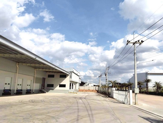 ให้เช่าโรงงานโกดังปิ่นทองชลบุรี อยู่ในการดูแลกนอ.