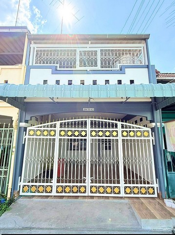 ขายทาวน์เฮ้าส์บ้านสวนเมืองชลบุรี