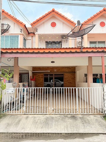 ขายทาวน์เฮ้าส์นาป่าเมืองชลบุรี ม.บซันนี่โฮม